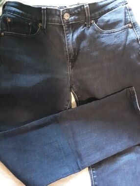 Levi's Demi Curve Dark Blue Slim Leg Jeans